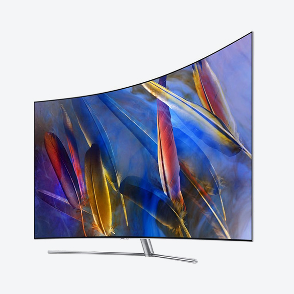 تلویزیون QLED سامسونگ مشکی نقره ای مدل 65Q78C