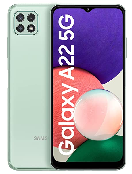 گوشی سامسونگ Galaxy A22 5G ظرفیت 64 رم 4 گیگابایت