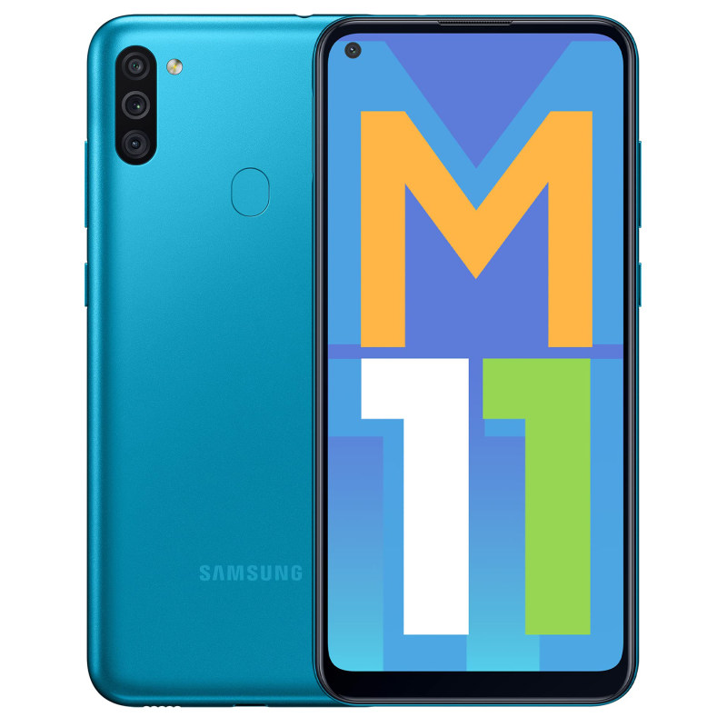 گوشی سامسونگ Galaxy M11 ظرفیت 32 رم 3 گیگابایت   