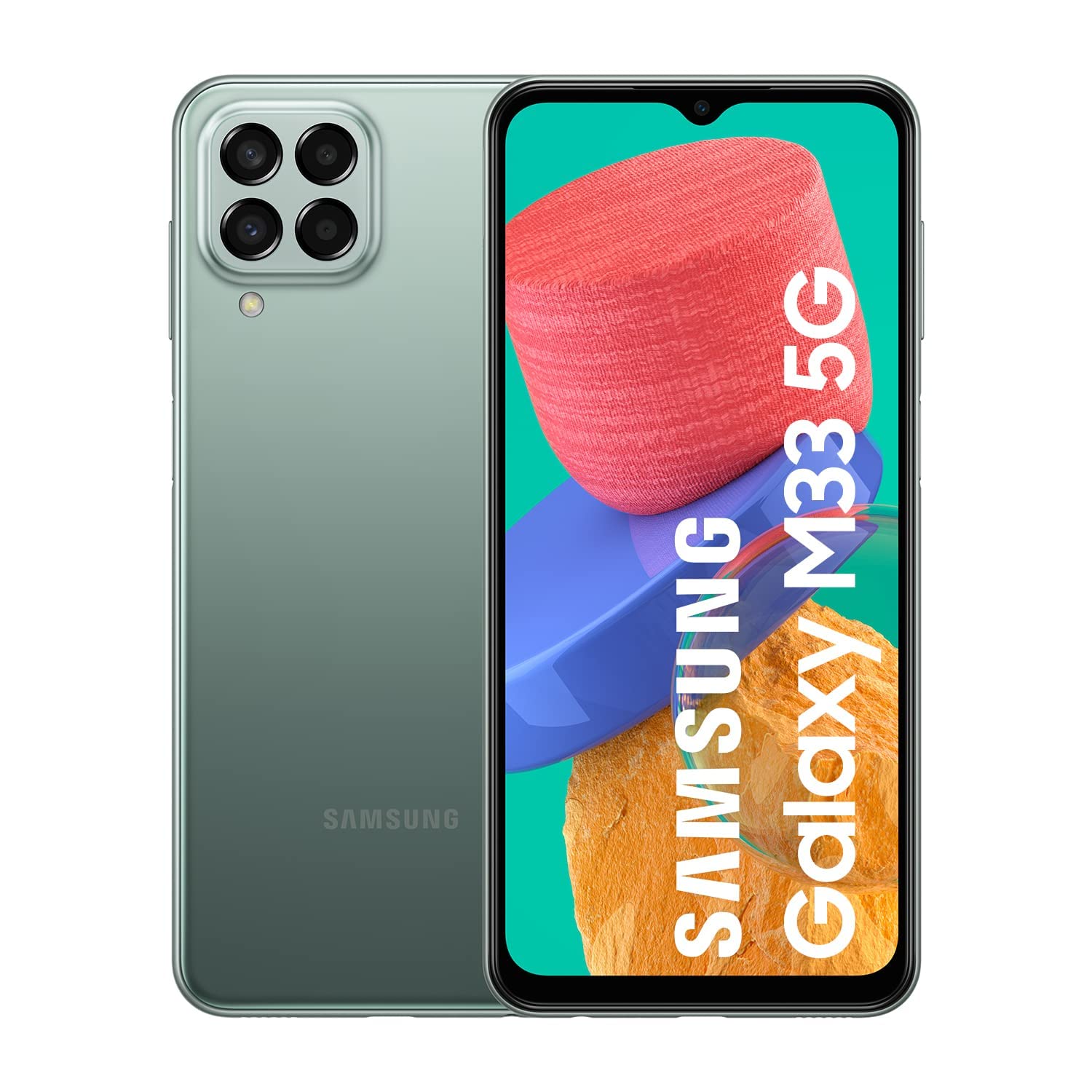 گوشی سامسونگ Samsung Galaxy M33 5G 128/8 GB