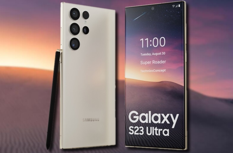 گوشی سامسونگ Galaxy S23 Ultra ظرفیت 256 رم 12 گیگابایت