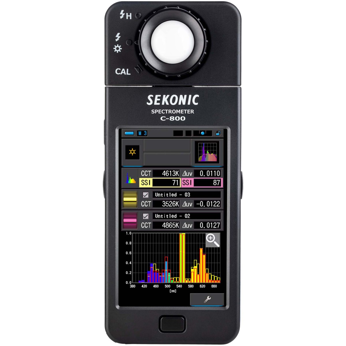نورسنج سکونیک مدل Sekonic SPECTROMETER C-800