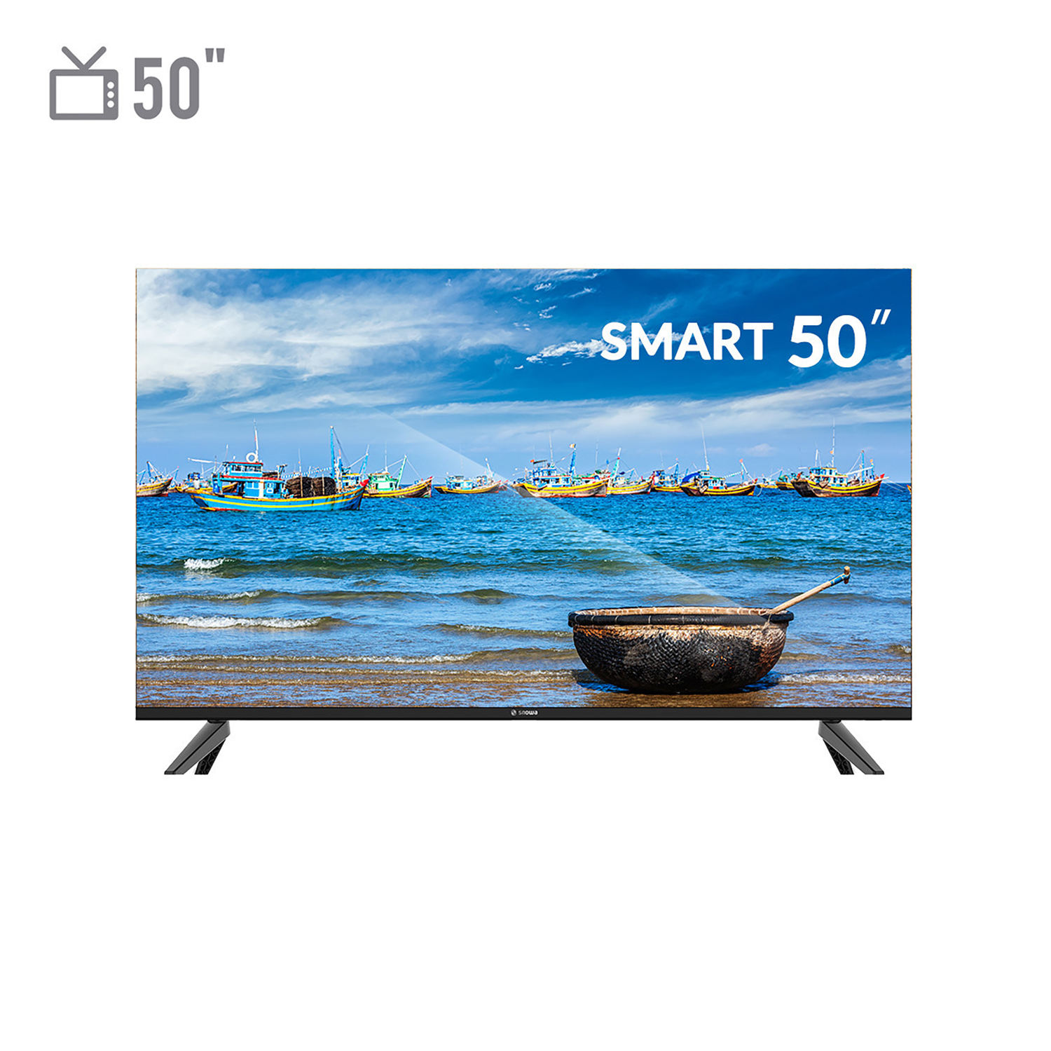 تلویزیون هوشمند اسنوا 50 اینچ مدل SSD-50SA620U