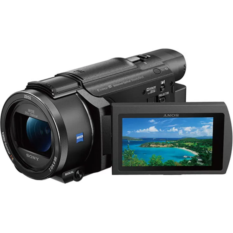 دوربین فیلم برداری سونی مدل AXP55 4K