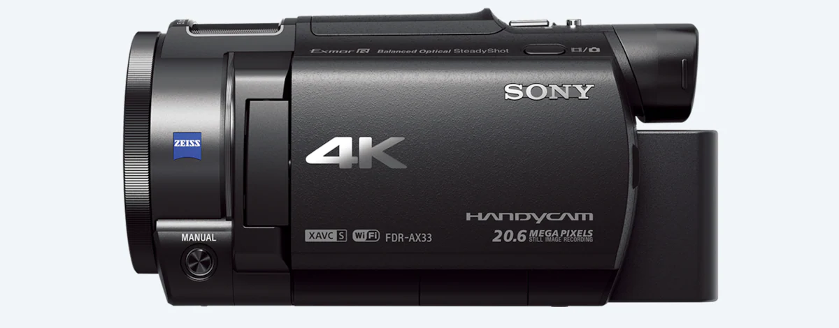 دوربین فیلم برداری سونی مدل Sony FDR-AX33