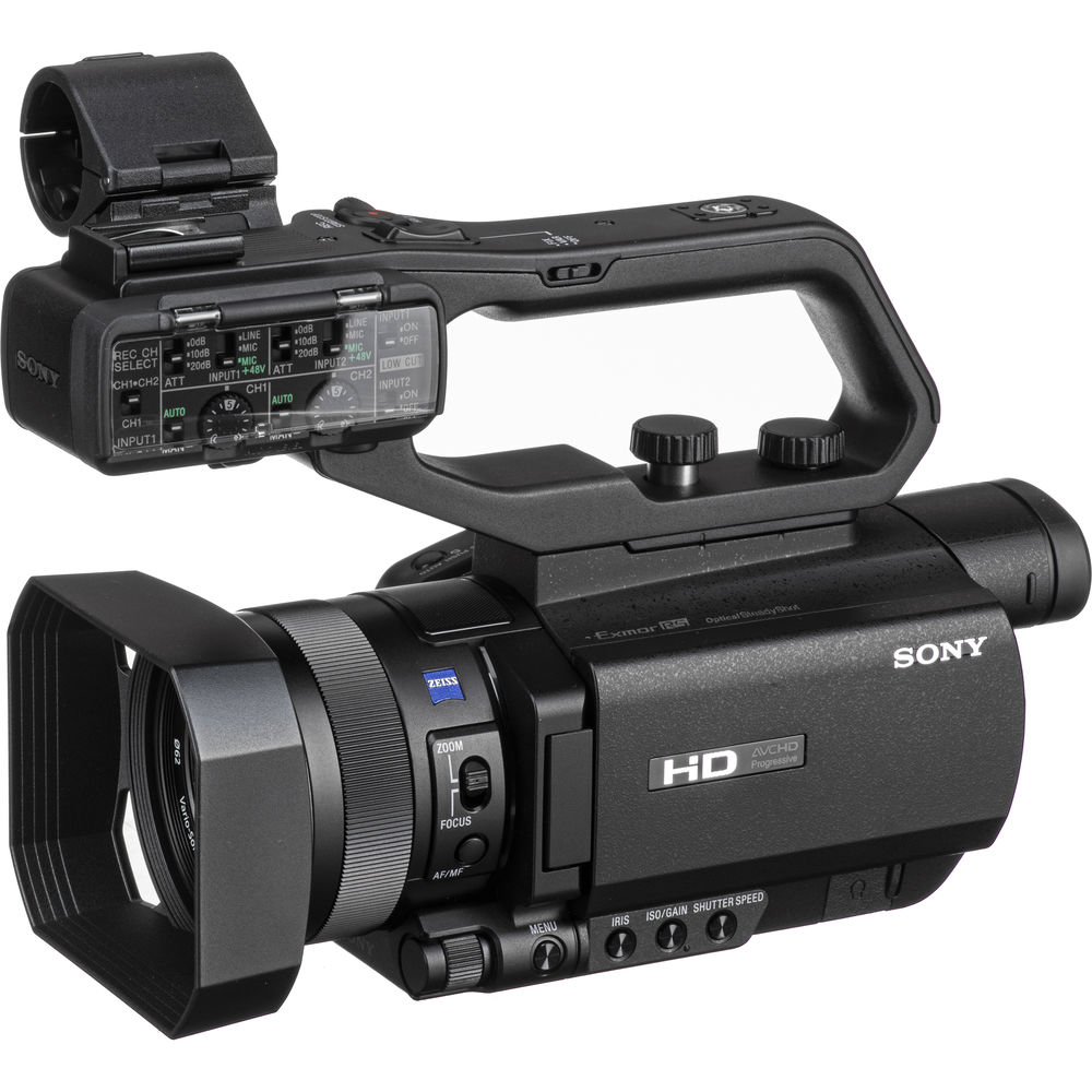 دوربین فیلم‌برداری حرفه‌ای سونی مدل Sony HXR-MC88 Full HD
