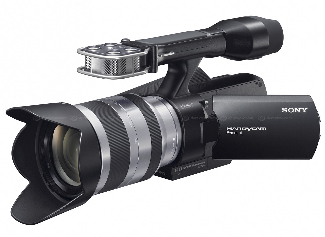 دوربین فیلمبرداری سونی مدل NEX-VG10