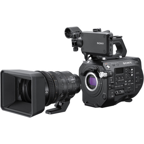 دوربین فیلم برداری حرفه ای Sony PXW-FS7M2
