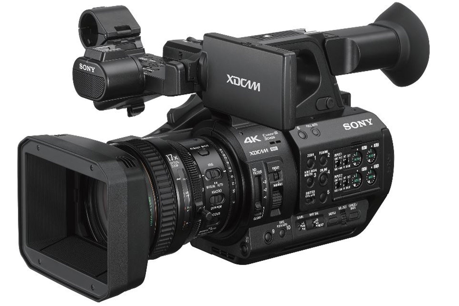 دوربین فیلم برداری حرفه ای سونی Sony PXW-Z280 4K
