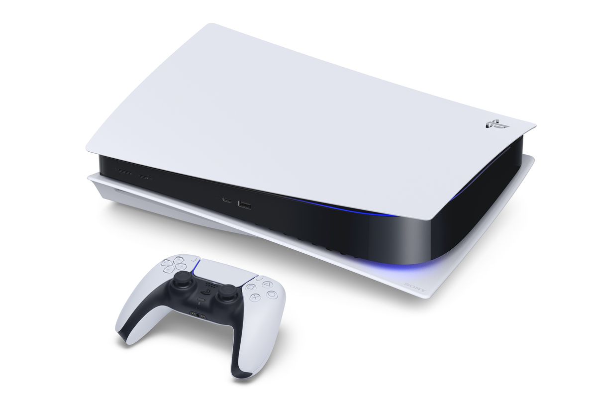 کنسول بازی سونی پلی استیشن PS5 ظرفیت 1 ترابایت