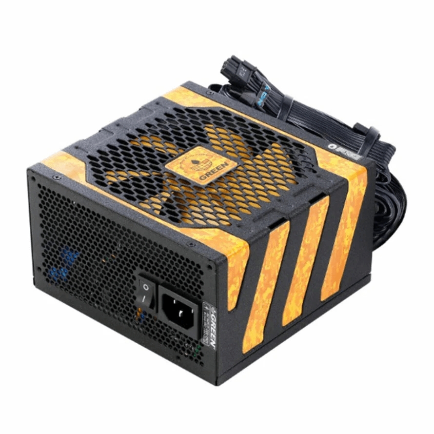 پاور گرین GREEN GP600A-UK 600W Gaming Power Supply