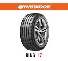 لاستیک خودرو هانکوک مدل Ventus Prime 4 K135 سایز 205/50R17 (تاریخ تولید 2025)