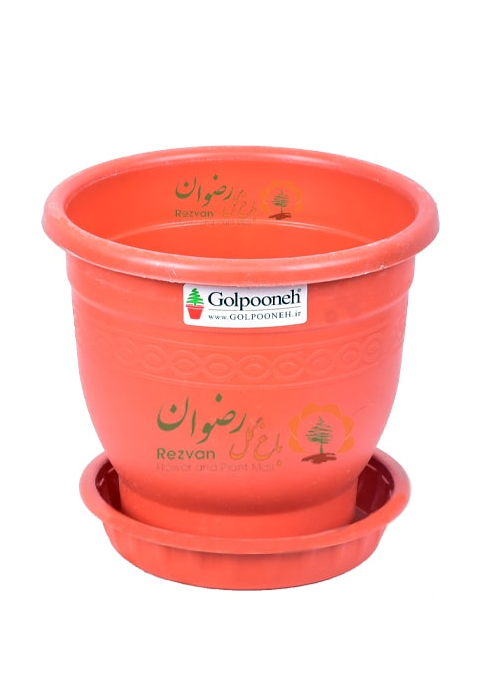 گلدان گلپونه گرد مدل:ZF312 (دارای رنگبندی متنوع)