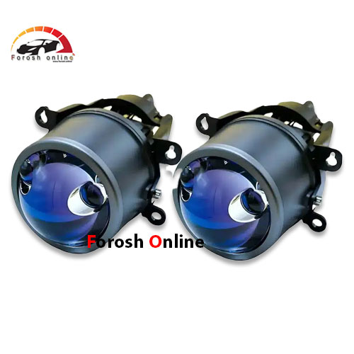 لنز پرژکتور فن دار ۲ چشم زیمر R32