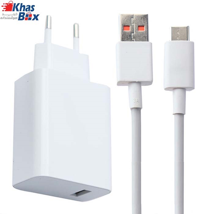 کابل و شارژر اصلی شیائومی Xiaomi Redmi Note 12R Pro