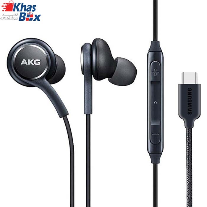 هندزفری Galaxy A35 اورجینال برند AKG از نوع تایپ سی سامسونگ