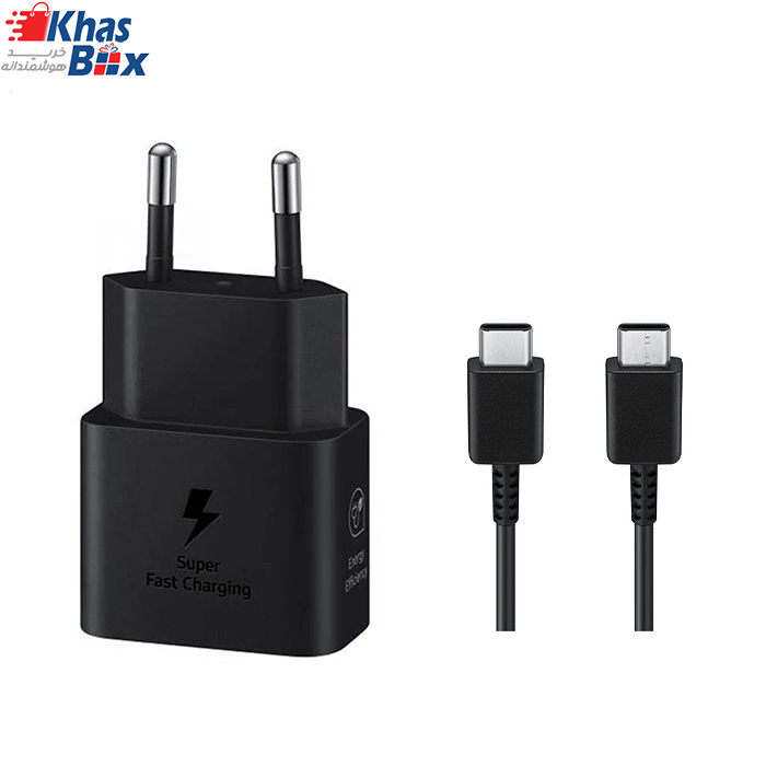 شارژر 25 وات 2 پین