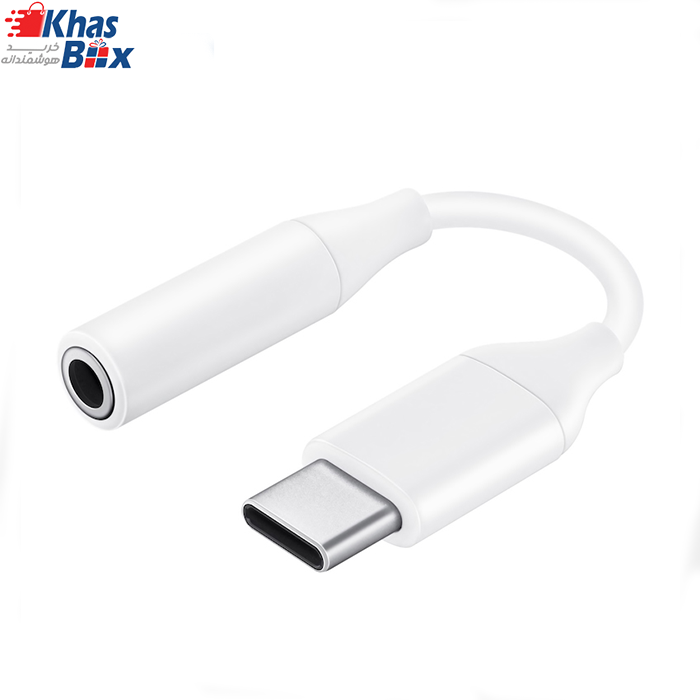 مبدل تایپ سی به صدا گوشی سامسونگ SAMSUNG A56 ( جک تبدیل هندزفری TYPE C به 3.5 میلیمتری )