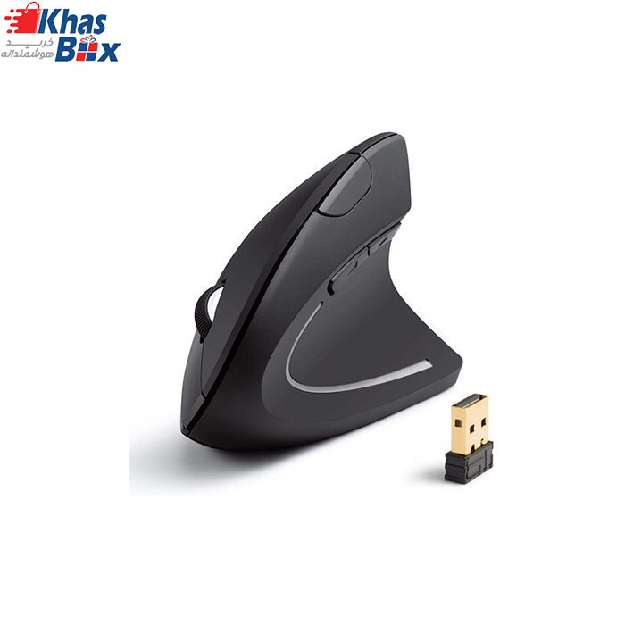 موس بی سیم ارگونومیک عمودی HSmart مدل MS550GT — تصویر 1