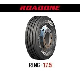 لاستیک خودرو رودوان مدل RF22 (گل جلو) سایز 215/75R17.5 (تاریخ تولید 2026)