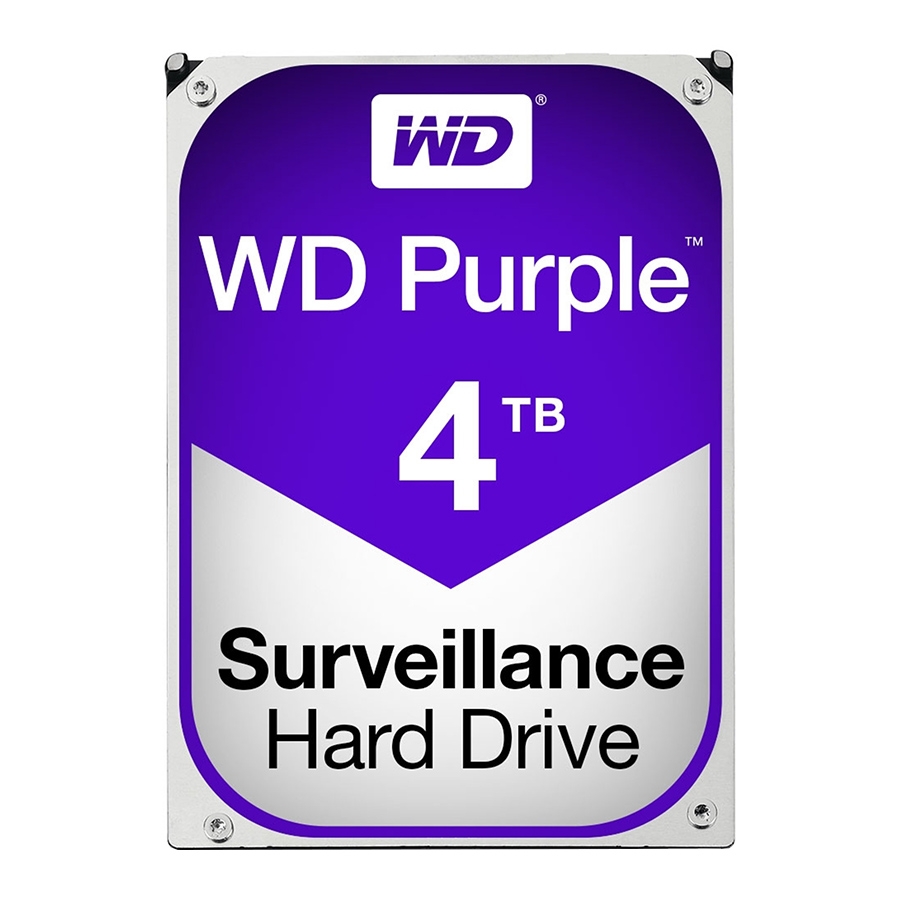 هارد اینترنال 4 ترابایت وسترن دیجیتال مدل Purple