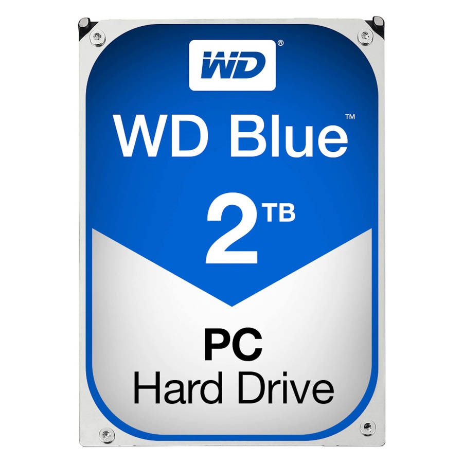 هارد اینترنال 2 ترابایت وسترن دیجیتال مدل Blue