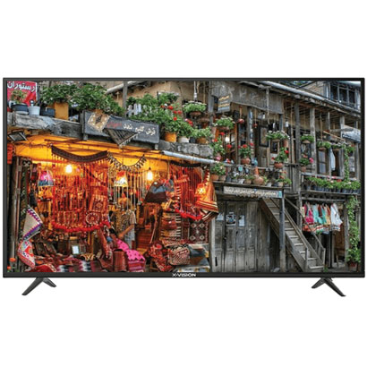 تلویزیون 43 اینچ ایکس ویژن مدل 43XK580