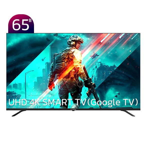تلویزیون UHD 4K هوشمند ایکس ویژن مدل۶۵XCU710 سایز ۶۵ اینچ