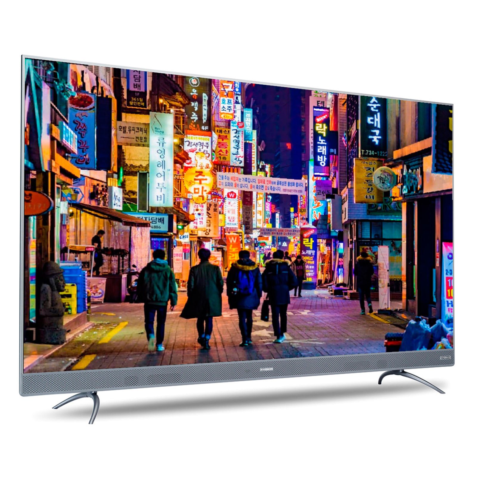 تلویزیون 49 اینچ ایکس ویژن مدل 49XTU745