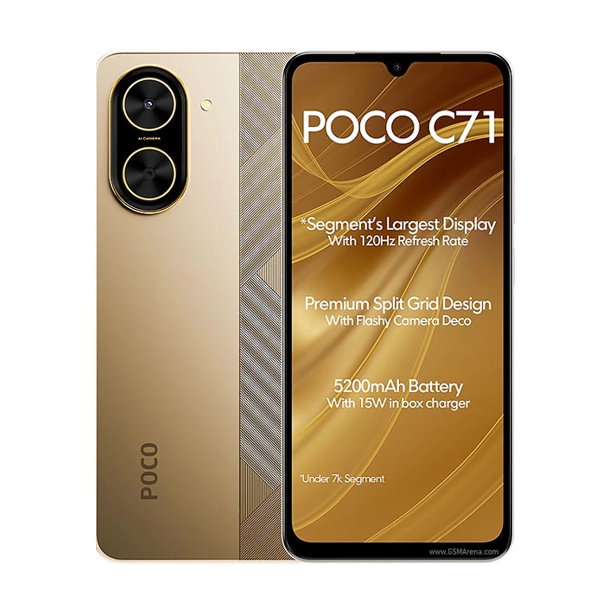 گوشی شیائومی مدل Xiaomi Poco C71 حافظه ۱۲۸ رم ۴ گیگابایت
