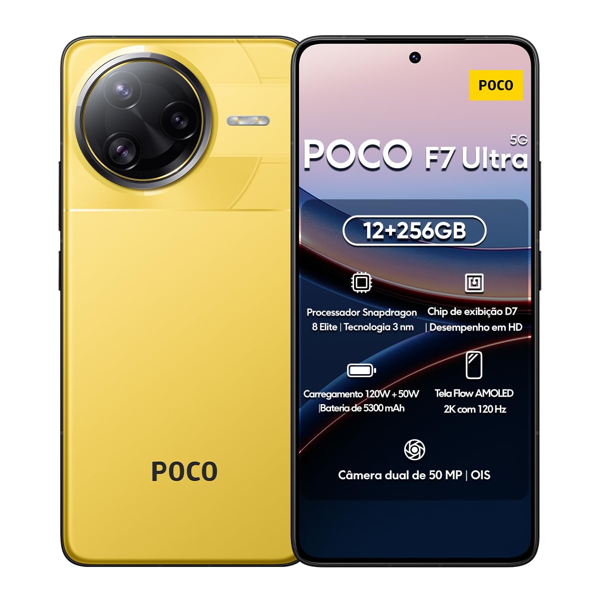 گوشی شیائومی مدل Xiaomi Poco F7 Ultra حافظه 512 رم 12 گیگابایت
