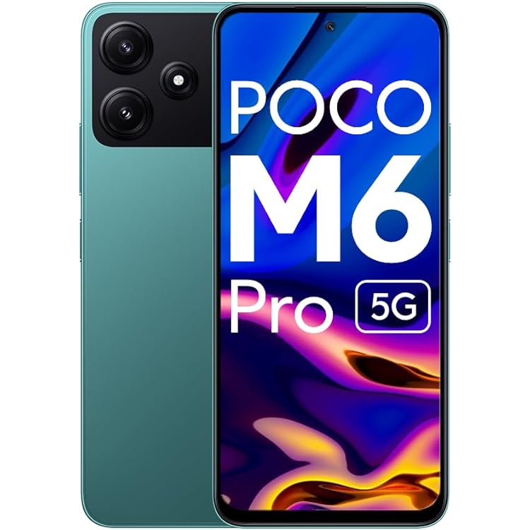 گوشی شیائومی مدل Poco M6 Pro 12/512GB Mobile