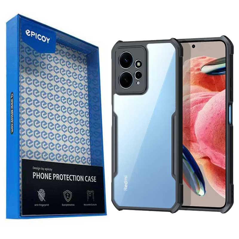 کاور موبایل شیائومی مدل Xiaomi Redmi Note 12 4G