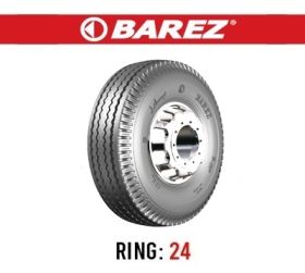 لاستیک خودرو بارز مدل چهار خط KMN (گل جلو نخی، 4خط) سایز 12.00R24 (325/95R24) (تاریخ تولید 2026)