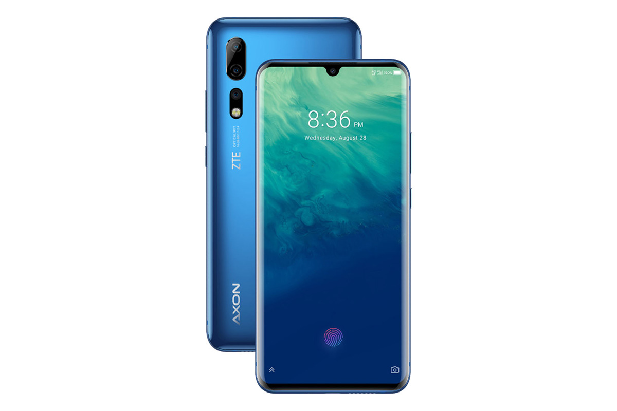 گوشی زد تی ای Axon 10s Pro 5G