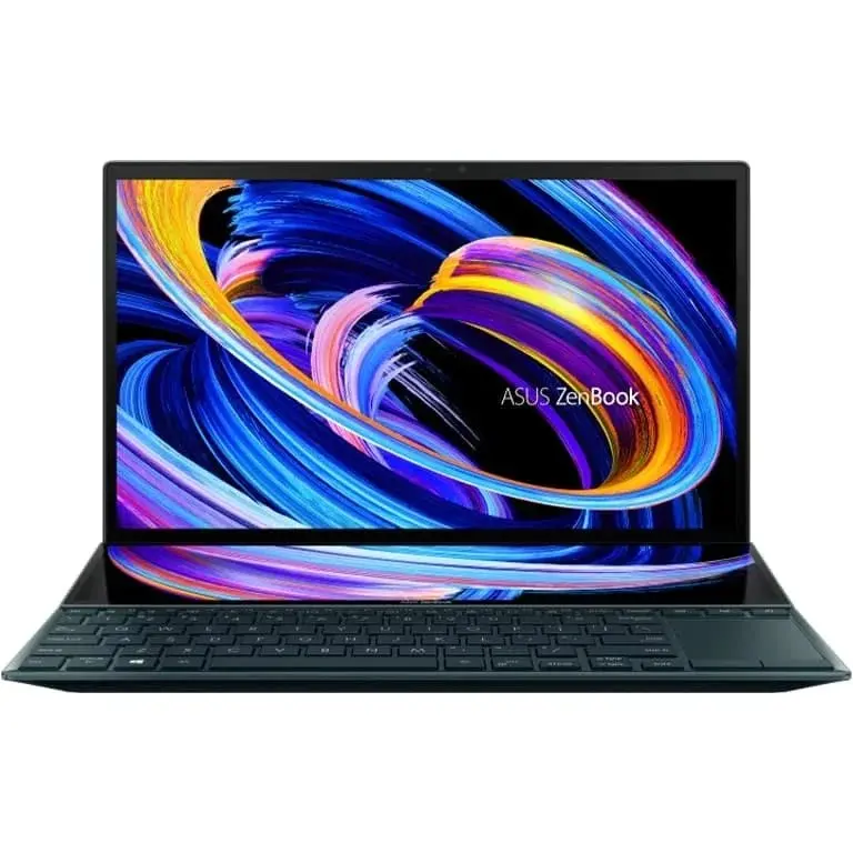 لپ تاپ ایسوس مدل  Zenbook UX4100 Dual Screen Core i5-1135G7