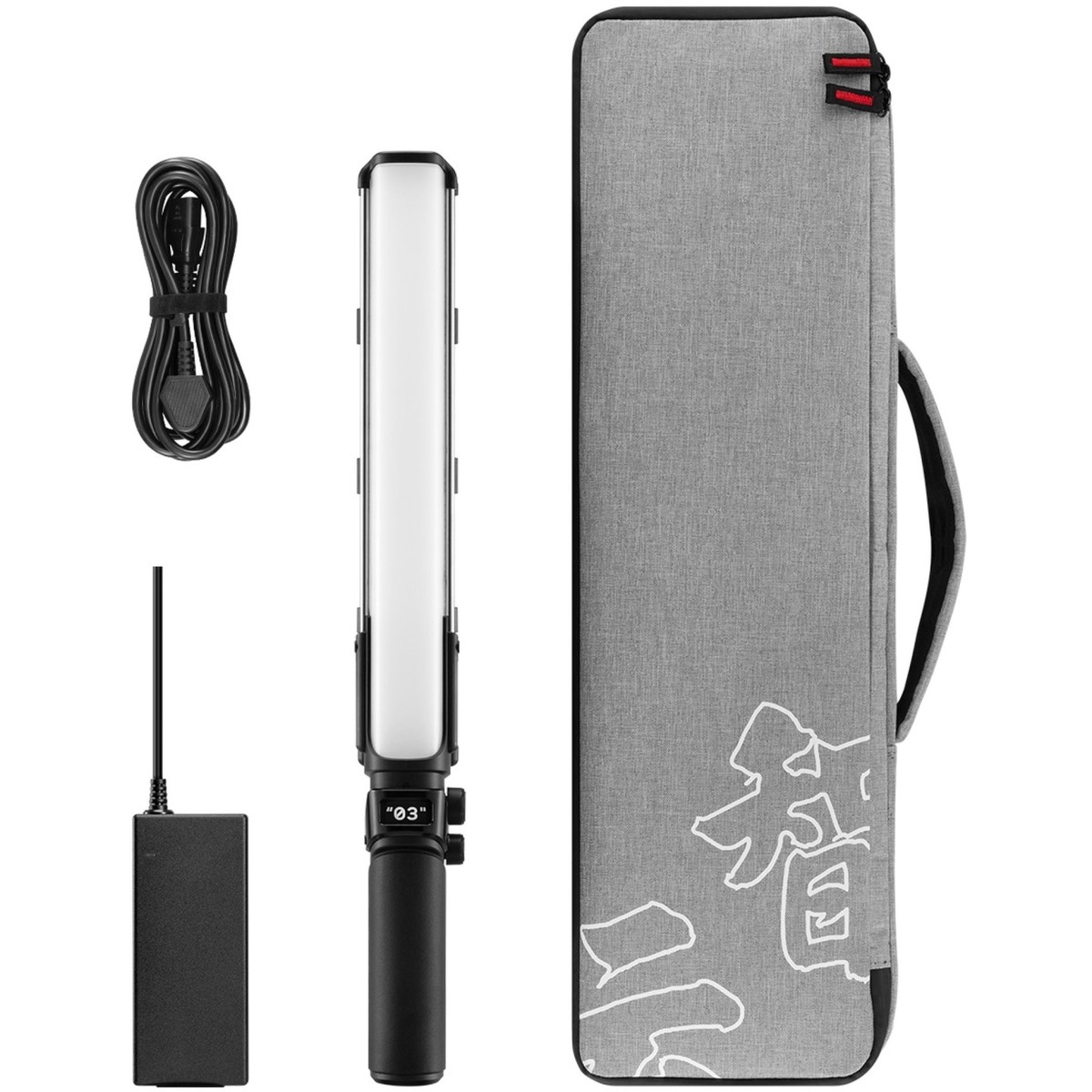 نور باتومی ژیون مدل Zhiyun FIVERAY V60 Bi-Color