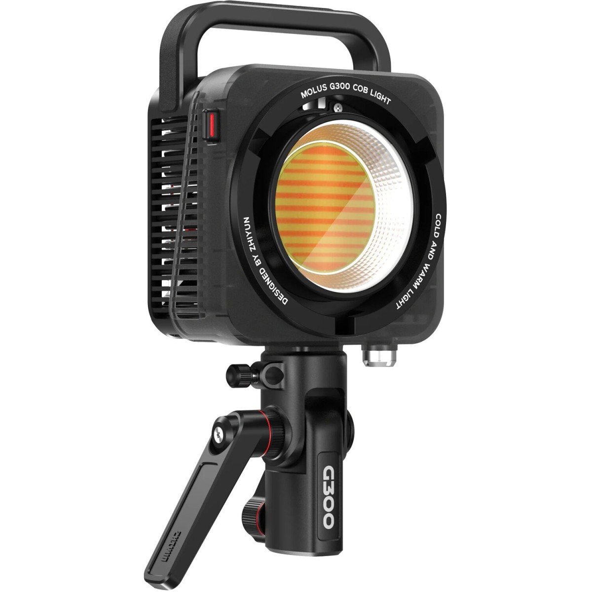 نور ثابت سینمایی ژیون مدل Zhiyun MOLUS G300 Bi-Color — تصویر 1