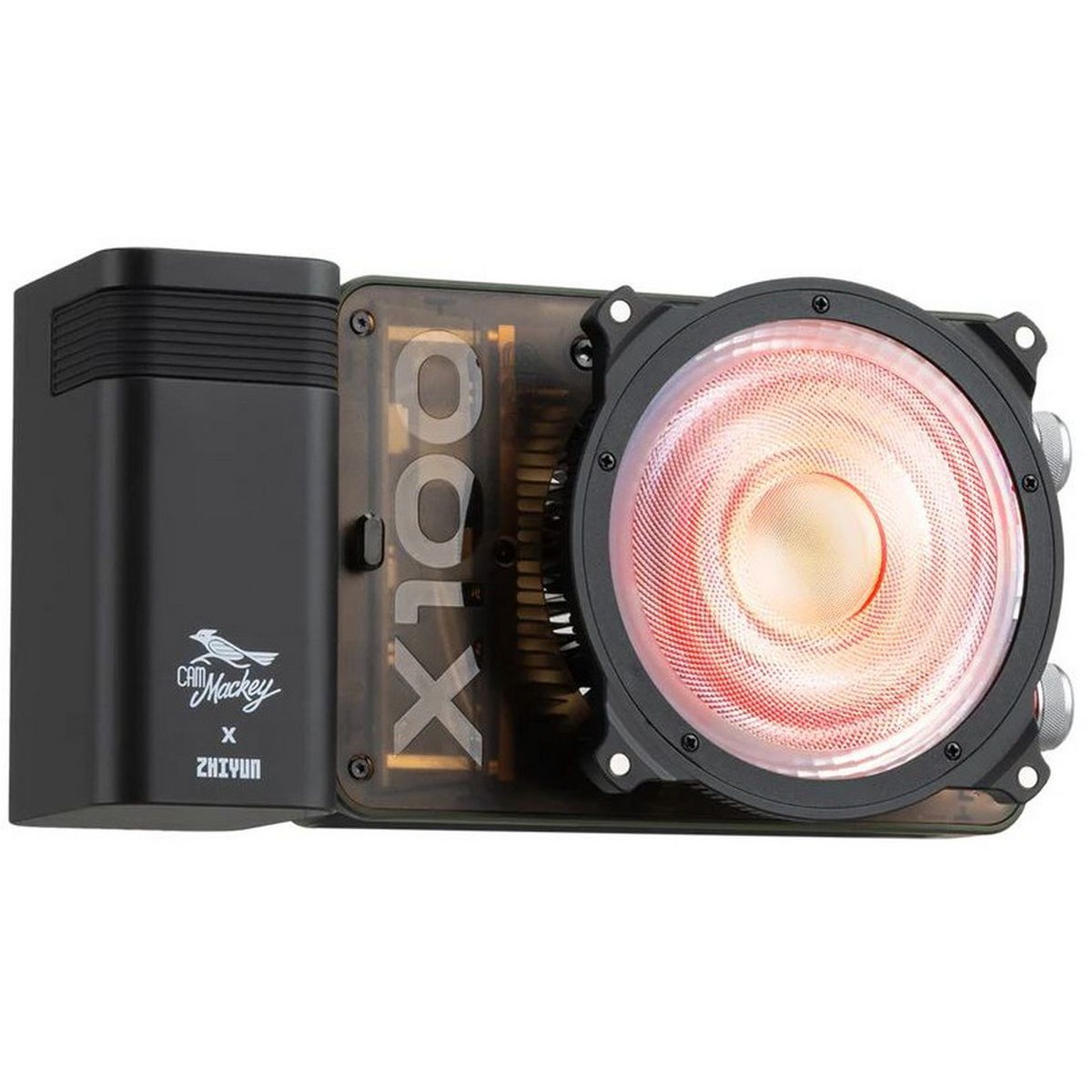 نور ثابت آرجیبی ژیون مدل Zhiyun MOLUS X100-RGB Pro - مدل پرو — تصویر 1