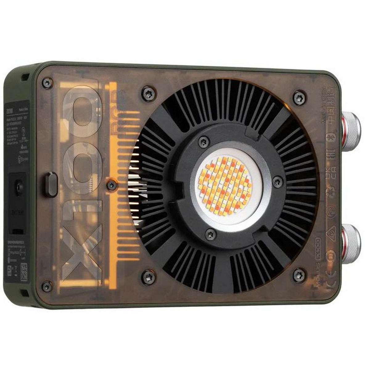 نور ثابت آرجیبی ژیون مدل Zhiyun MOLUS X100-RGB - مدل استاندارد