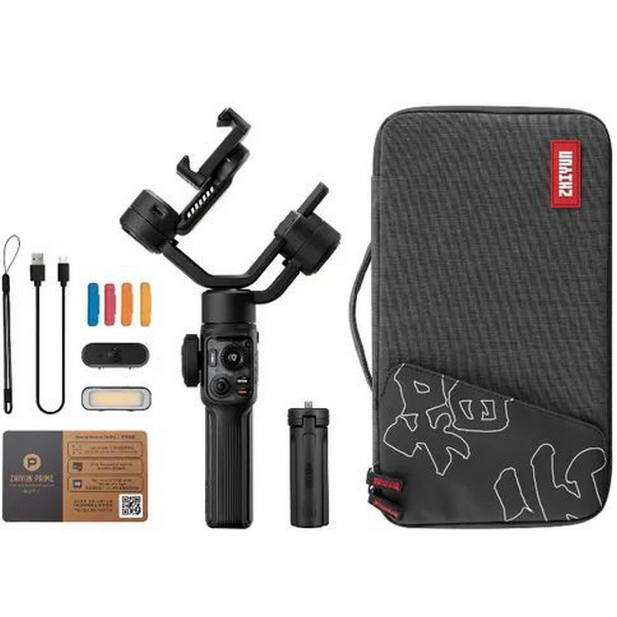 گیمبال موبایل ژیون اسموت مدل Zhiyun Smooth 5S AI Pro