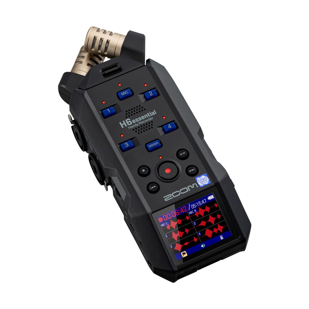 رکوردر پرتابل زوم مدل Zoom H6essential 6-Track 32-Bit Float