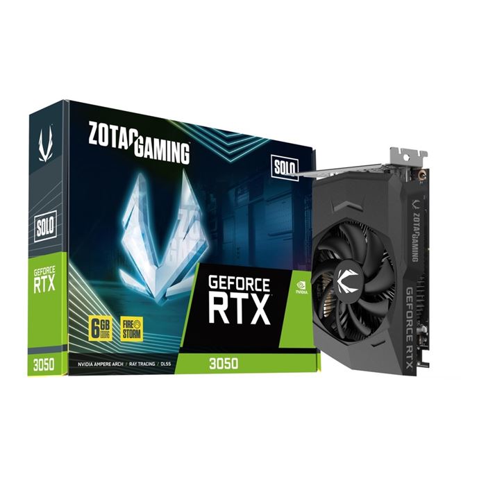 کارت گرافیک زوتک GAMING GeForce RTX 3050 Solo 6GB — تصویر 1