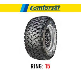 لاستیک خودرو کامفورسر مدل CF3000 M/T سایز 31/10.5R15 (تاریخ تولید 2024)
