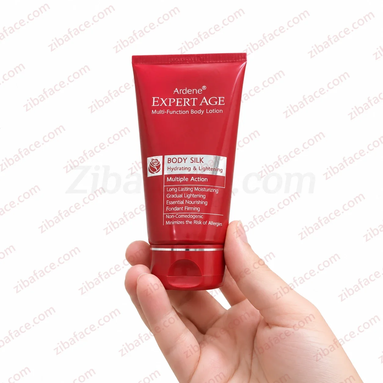 لوسیون مرطوب کننده و روشن کننده بدن آردن اکسپرتیج Body Silk , مناسب پوست های خشک و حساس - 150 گرم (انقضا 1407/09)