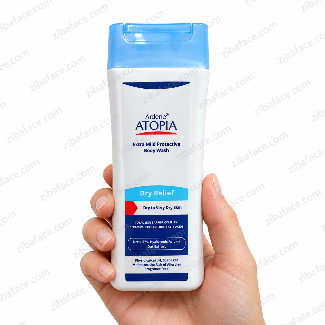 لوسیون شوینده و مرطوب کننده پوست بدن آردن اتوپیا Dry Relief , مناسب پوست خشک - 250 میلی لیتر (انقضا 1407/12)