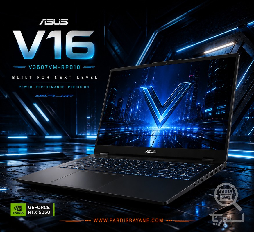 لپ تاپ ایسوسVivobook 16 V3607VM-RP010 — تصویر 1