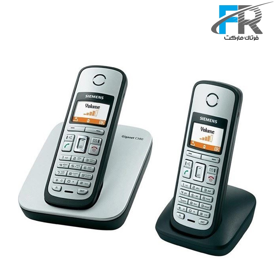 گوشی تلفن بی سیم گیگاست مدل C380 Duo
