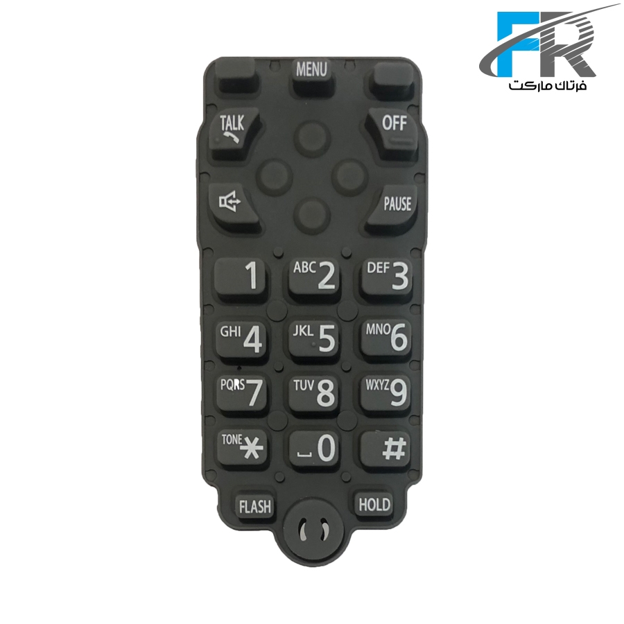 صفحه کلید یدکی گوشی بی سیم پاناسونیک KX-TGA361