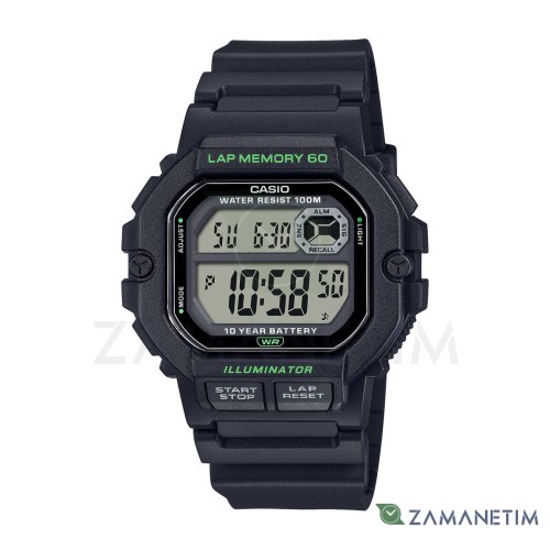ساعت اسپرت کاسیو مدل WS-1400H-1AV